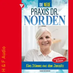 Cover - Carmen von Lindenau - Die neue Praxis Dr. Norden - Band 50 - Eine Stimme aus dem Jenseits?