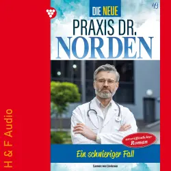 Cover - Carmen von Lindenau - Die neue Praxis Dr. Norden - Band 49 - Ein schwieriger Fall