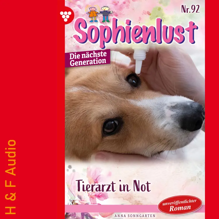 Cover von Anna Sonngarten - Sophienlust - Die nächste Generation - Band 92 - Tierarzt in Not