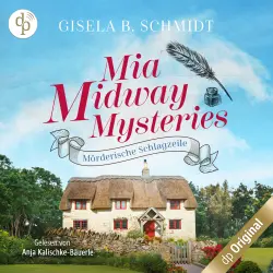Cover - Gisela B. Schmidt - Mia Midway Mysteries-Reihe - Band 3 - Mörderische Schlagzeile