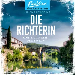 Cover - Liliane Fontaine - Ein Südfrankreich-Krimi - Band 3 - Die Richterin und der Kreis der Toten
