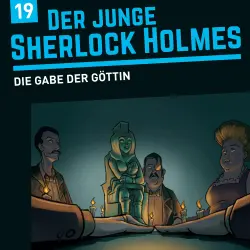 Cover - Der junge Sherlock Holmes - Folge 19 - Die Gabe der Göttin