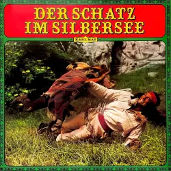 Cover - Karl May - Der Schatz im Silbersee