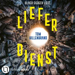 Cover - Tom Hillenbrand - Lieferdienst