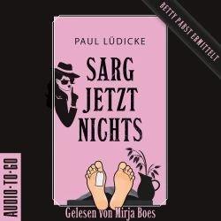 Cover - Paul Lüdicke - Betty-Pabst - Ein Bestatter-Krimi zum Totlachen - Band 2 - Sarg jetzt nichts