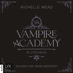 Cover - Richelle Mead - Vampire-Academy - Teil 4 - Blutschwur