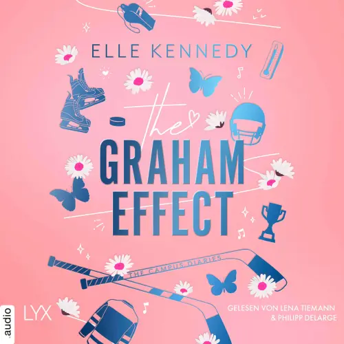 Cover - Elle Kennedy - Campus Diaries - Teil 1 - The Graham Effect