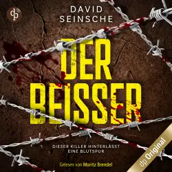 Cover - David Seinsche - Der Beißer - Dieser Killer hinterlässt eine Blutspur - Band