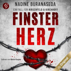 Cover - Nadine Buranaseda - Ein Fall für Hirschfeld & Kirchhoff-Reihe - Band 1 - Finsterherz