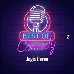 Cover - Diverse Autoren - Best of Comedy: Jogis Eleven 2