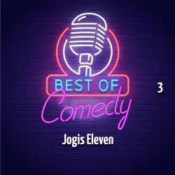 Cover - Diverse Autoren - Best of Comedy: Jogis Eleven 3