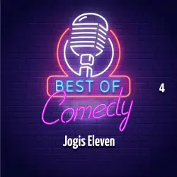 Cover - Diverse Autoren - Best of Comedy: Jogis Eleven 4