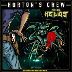 Cover - Cristiano Salgert - Horton's Crew - Mission: Helios