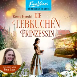 Cover - Romy Herold - Die Lebkuchen-Prinzessin