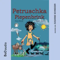 Cover - Petra Winter - Petruschka Piepenbrink - Ein magisches Abenteuerbuch für Kinder ab 6 Jahren