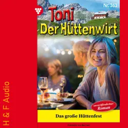 Cover - Friederike von Buchner - Toni der Hüttenwirt - Band 363 - Das große Hüttenfest