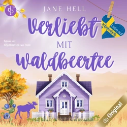 Cover - Jane Hell - Liebe auf Schwedisch - Band 1 - Verliebt mit Waldbeertee