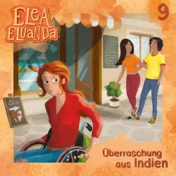 Cover - Elea Eluanda - Folge 9 - Überraschung aus Indien