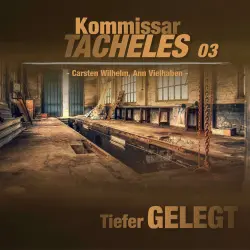 Cover - Kommissar Tacheles - Folge 3 - Tiefer gelegt