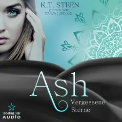 Cover - K.T. Steen - Noir-Saga - Band 2 - Ash - Vergessene Sterne
