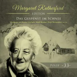 Cover - Margaret Rutherford - Folge 33 - Das Gespenst im Schnee