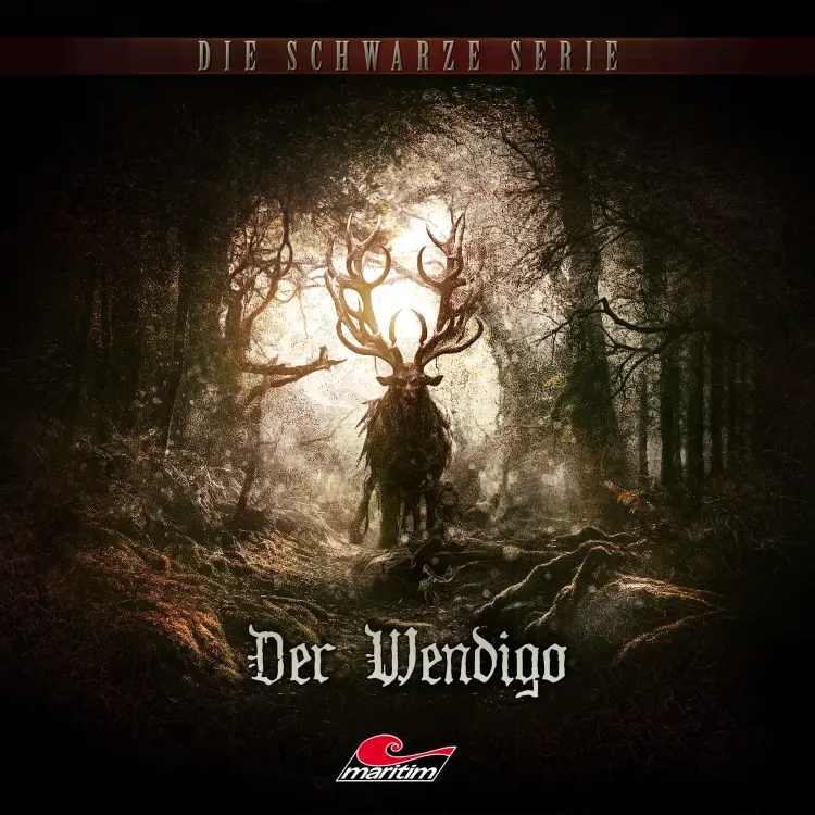 Cover von Die schwarze Serie - Folge 28 - Der Wendigo