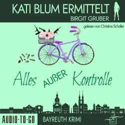 Cover - Birgit Gruber - Kati Blum ermittelt - Band 8 - Alles außer Kontrolle