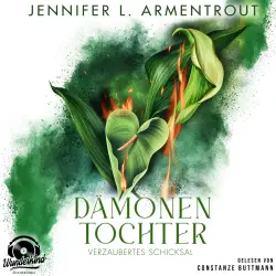 Cover - Jennifer L. Armentrout - Dämonentochter - Band 5 - Verzaubertes Schicksal