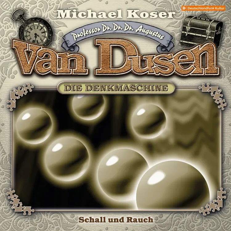 Cover von Professor van Dusen - Folge 40 - Schall und Rauch
