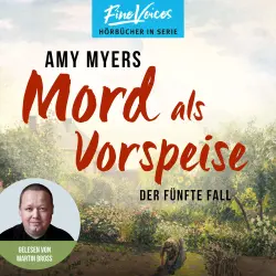 Cover - Amy Myers - Didier & Rose ermitteln - Band 5 - Mord als Vorspeise