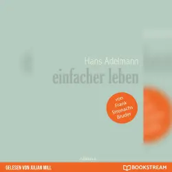 Cover - Hans Adelmann - Einfacher leben
