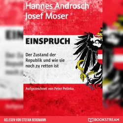 Cover - Hannes Androsch - Einspruch - Der Zustand der Republik und wie sie noch zu retten ist