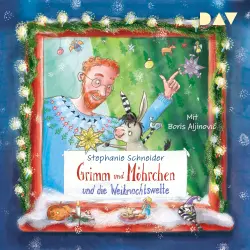 Cover - Stephanie Schneider - Grimm und Möhrchen und die Weihnachtswette