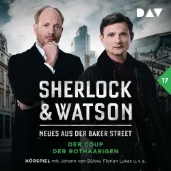 Cover - Sherlock & Watson - Neues aus der Baker Street - Band 17 - Sherlock & Watson - Neues aus der Baker Street: Der Coup der Rothaarigen