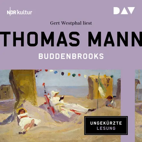 Cover von Thomas Mann - Buddenbrooks. Verfall einer Familie