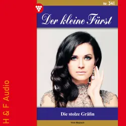 Cover - Viola Maybach - Der kleine Fürst - Band 341 - Die stolze Gräfin