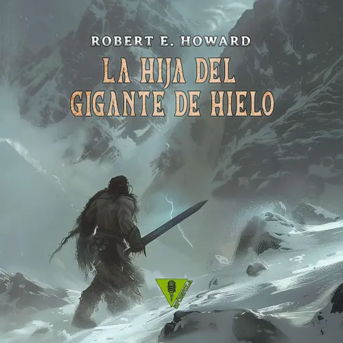 Cover - Robert E. Howard - La hija del gigante de hielo
