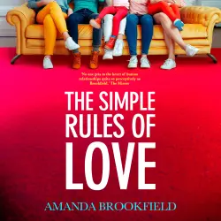 Cover - Amanda Brookfield - The Simple Rules of Love - The Harrisons, Book 2