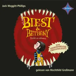 Cover - Jack Meggitt-Phillips - Biest & Bethany 1 - Nicht zu zähmen