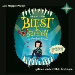Cover - Jack Meggitt-Phillips - Biest & Bethany 2 - Ein gefundenes Fressen