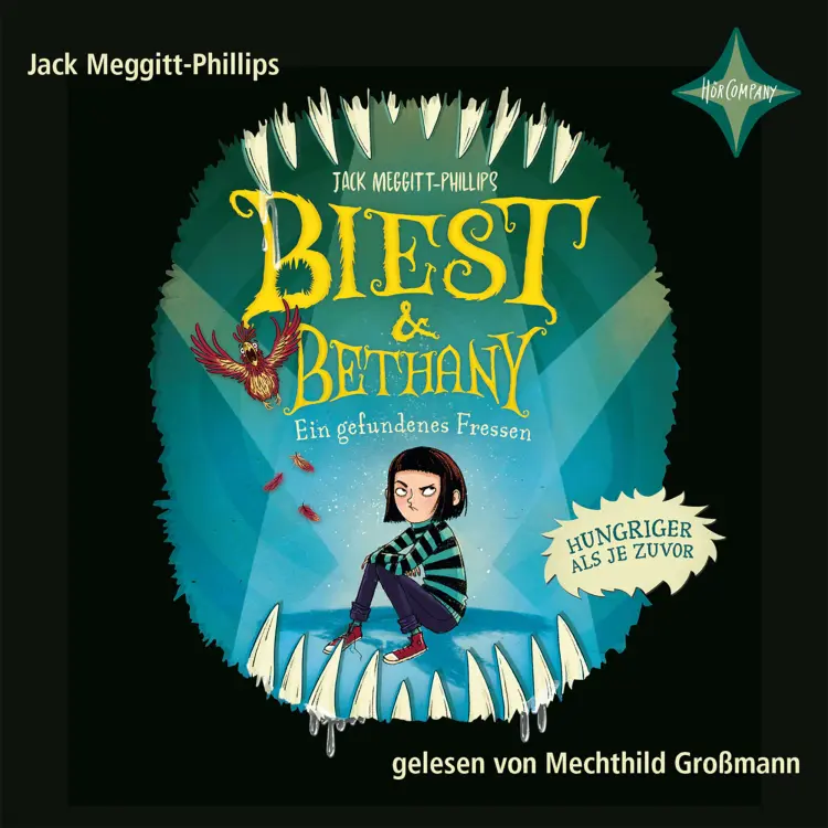 Cover von Jack Meggitt-Phillips - Biest & Bethany 2 - Ein gefundenes Fressen