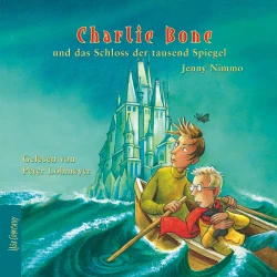 Cover - Jenny Nimmo - Charlie Bone - Teil 4 - Charlie Bone und das Schloss der tausend Spiegel