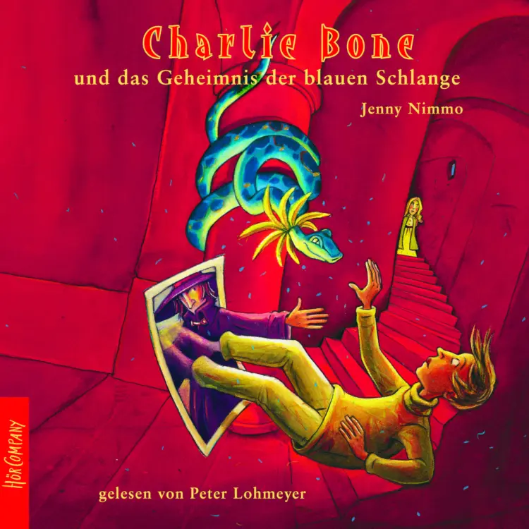 Cover von Jenny Nimmo - Charlie Bone - Teil 3 - Charlie Bone und das Geheimnis der blauen Schlange