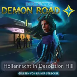 Cover - Derek Landy - Demon Road - Teil 2 - Höllennacht in Desolation Hill