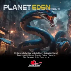 Cover - Planet Eden - Teil 16 - Planet Eden