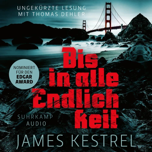 Cover - James Kestrel - Bis in alle Endlichkeit - Thriller
