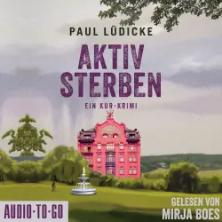 Cover - Paul Lüdicke - Aktiv Sterben - Ein Kur-Krimi