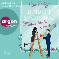 Cover - Tessa Bailey - Window Shopping - Eine weihnachtliche Versuchung