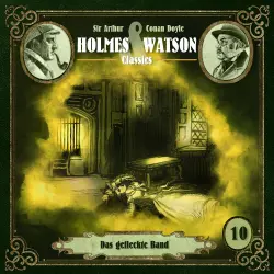 Cover - Holmes & Watson - Folge 10 - Classics: Das gefleckte Band
