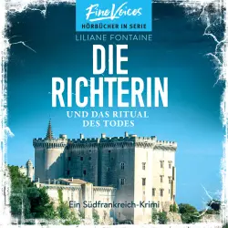 Cover - Liliane Fontaine - Ein Südfrankreich-Krimi - Band 4 - Die Richterin und das Ritual des Todes